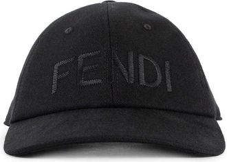 Fendi Cotton baseball cap