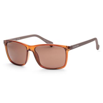 Calvin Klein Mens 58mm Crystal Sunglasses
