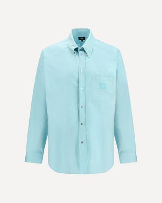 Fendi Camicia in cotone Oxford Man M
