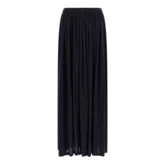 Max Mara Dames, Rokken, Blauw, Maat: M Zijde