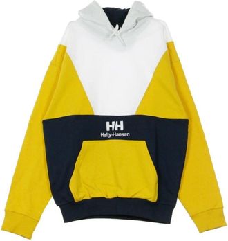 Helly Hansen Hoodies - Heren - Hoodies - Geel - M - Hoodies & sweatvesten