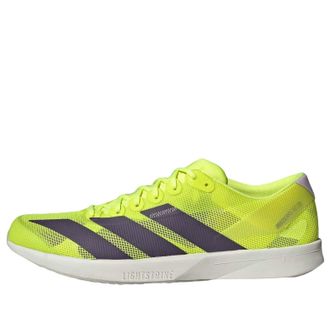adidas Adizero RC Solar Yellow Aurora Plum Core Black JQ1710