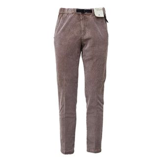 White Sand Pantalones chinos con cintura ajustable - Trousers - Hombre - Marr&oacute;n - 2XL