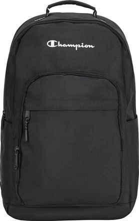 Champion Unisexs Council Backpack, Black/White, M
