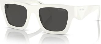 Prada Heren, Accessoires, Wit, Maat: 50 MM
