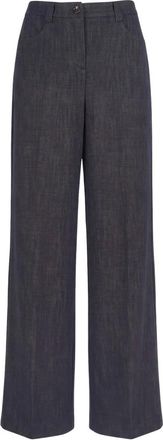 Alessia Santi Broeken, Dames, Grijs, XS, Wijde broek