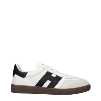 Hogan Sneakers Cool Herens Leer Wit/Zwart