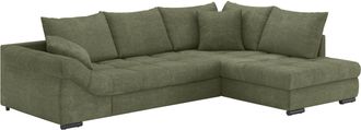 Mr. Couch Ecksofa »Allegro DuraFlex, L-Form« Hochschläfer-Bettauszug, Kaltschaumpolsterung, bis 140 kg belastbar