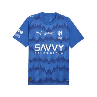 Puma Maglia gara Home Al-Hilal SFC 25/26 da uomo, Accessori, Blu, 3XL