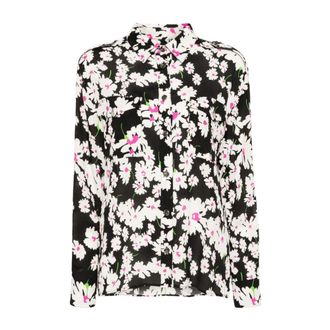 Msgm Shirts, female, Multicolor, Size: S Casual Shirt