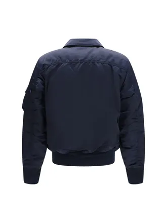 Alpha Industries CWU-45/P Base UV Bomber Jacket - Navy
