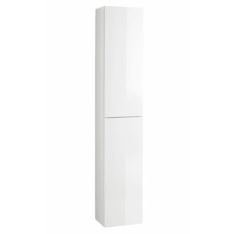 MODO Modo - Colonna bagno sospesa 160 h cm reversibile giglio finitura Bianco Lucido