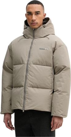 Heliot Emil Down Jassen - Heren - Gewatteerde jassen - Beige - XL - Jassen