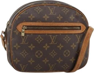 Louis Vuitton Pre-owned Cross Body Bags, female, Brown, Size: ONE SIZE Pre-owned Vintage Monogram Shoulder Bag