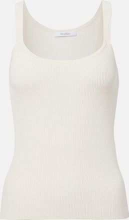 Max Mara Tank top Helier in misto cotone a tank top