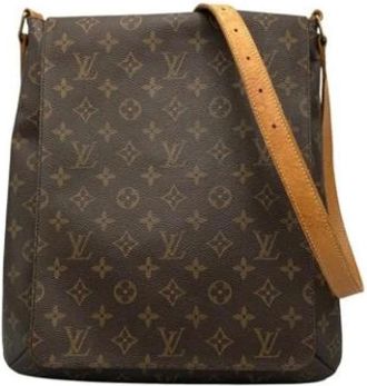 Louis Vuitton Pre-owned Cross Body Bags, female, Brown, Size: ONE SIZE Pre-owned Crossbody Bag