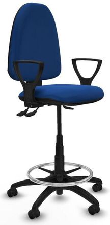Piqueras y Crespo Piqueras Y Crespo Bfn01rp Silla De Oficina Azul Confort