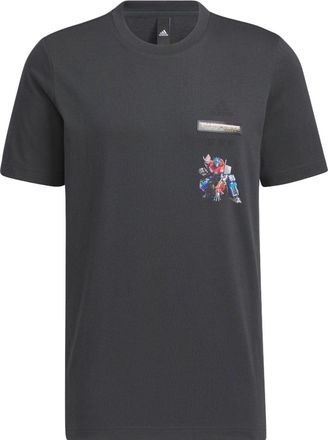 adidas Transformers T-Shirts Black IK3503