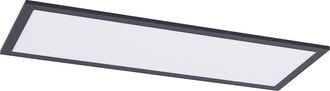 Lindby Lindby Led Panel nelios En Negro De Aluminio