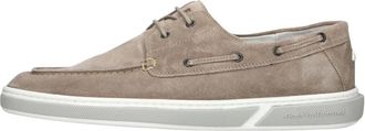 Floris Van Bommel Schoenen, Heren, Beige, 42 2/3 EU, Leer, DE Booter
