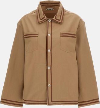 Bode Giacca/camicia Canteen