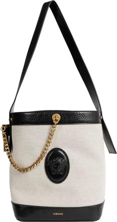 Versace Mujer, Bolsos, Beige, Talla: ONE Size