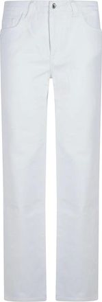 Patrizia Pepe Mujer, Vaqueros, Blanco, Talla: W26