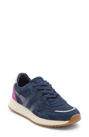 Gola Chicago Sneaker in Navy /Navy /Ice Blue at Nordstrom Rack, Size 11