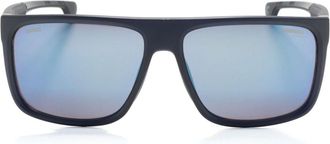 Carrera x Ducati rectangle-frame sunglasses - men - Acetate - 61 - Blue
