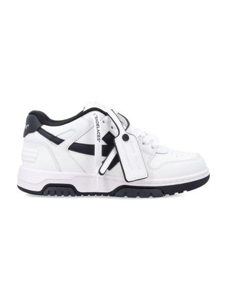 Off-white Out Of Office Leather Sneakers