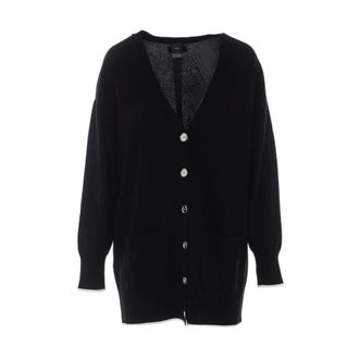 Pinko Mujer, Jerseys, Negro, Talla: M