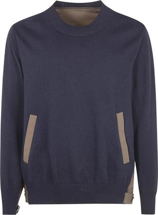 sacai Hombre, Jerseys, Azul, Talla: M