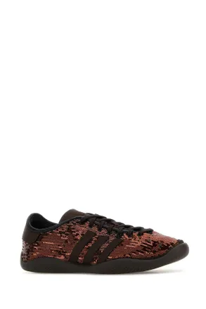 adidas Unisex Embellished Fabric Adidas X Wales Bonner Sneakers Brown