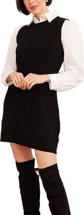 Eva Franco Layered Mini Dress