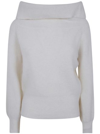 MC2 Saint Barth Sweater Large Collar Aliette