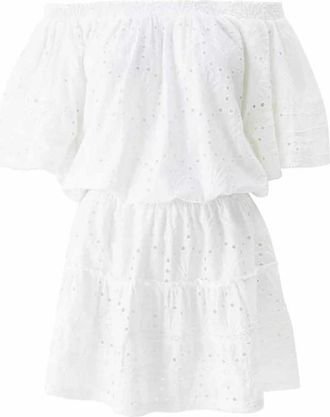 Melissa Odabash Mujer, Vestidos, Blanco, Talla: S