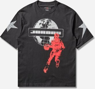 Nike Jordan Men s Graphic T-Shirt Off Noir