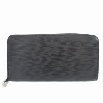 Louis Vuitton Black Epi Leather Long Wallet (Bi-Fold) (Pre-Owned)