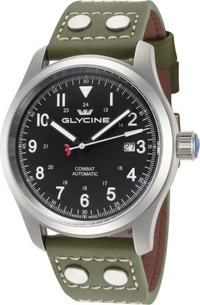 Glycine Combat Field Automatic Black Dial Mens Watch GL0570