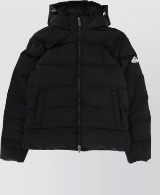 Pyrenex quilted hooded jacket long sleeves