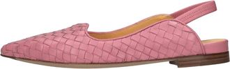 Mara Bini Piumarosa Ballerina - Dames - Ballerinas - Roze - 40 EU - Leer - Schoenen