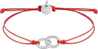 Mantra Thread of Friendship - Set of 2 bracelets in Silver at Nordstrom
