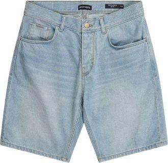Antony Morato Denim Shorts - Heren - Denim shorts - Blauw - W30 - Denim - Korte Broeken