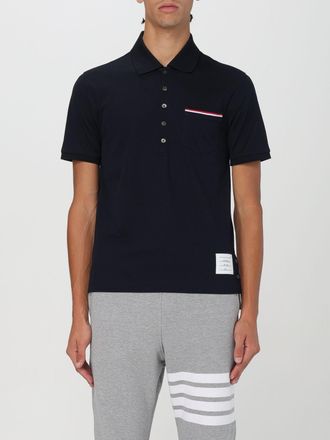 Thom Browne Polo Shirt THOM BROWNE Men color Blue