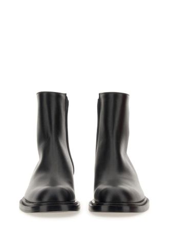 Alexander McQueen Cuban Stack Boot - Black