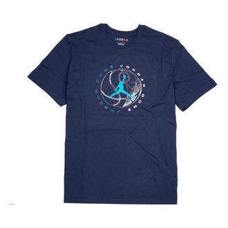 Nike Jordan Air Jordan Dri-FIT Sport Dome Graphic T-Shirt Midnight Navy DX9602-410