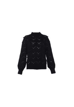 Faina Jumper Dames zwart