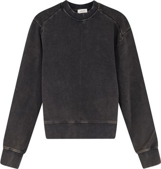 Entire studios Pod Crew Sweatshirt - unisex - Sweatshirts - Zwart - XS - Katoen - Hoodies & sweatvesten
