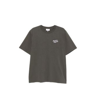 Maison Kitsun&eacute; Crewneck Logo T-shirt