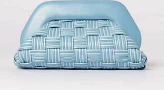 Themoir&egrave; Clutch Bios Themoir&egrave; in pelle vegana intrecciata